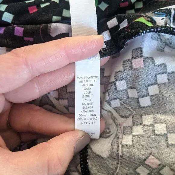 Halloween Leggings LuLaRoe Tall and Curvy - Picture 4 of 6